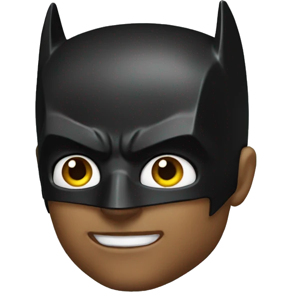 Batman emoji