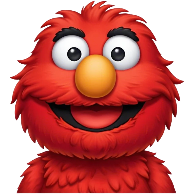 Elmo emoji