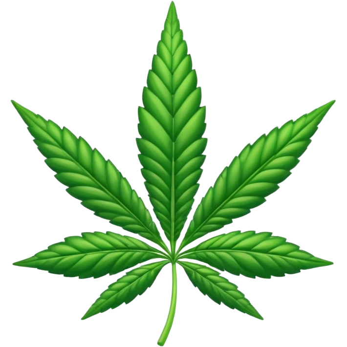 Cannabis lead emoji