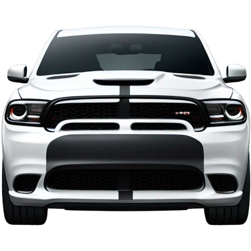 Dodge Durango srt hellcat emoji
