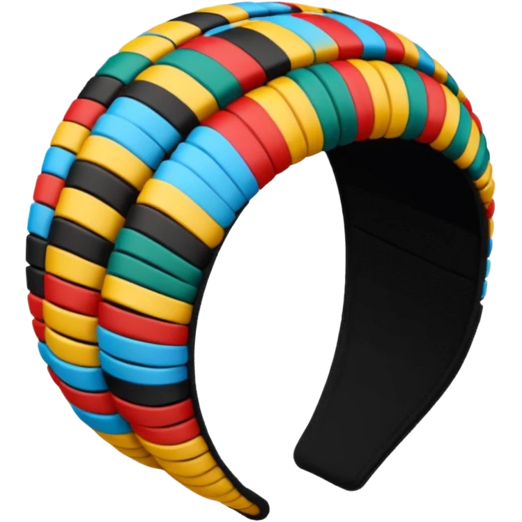 Zulu traditional head band (umqhele) emoji