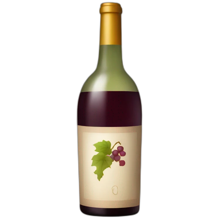 Wine emoji