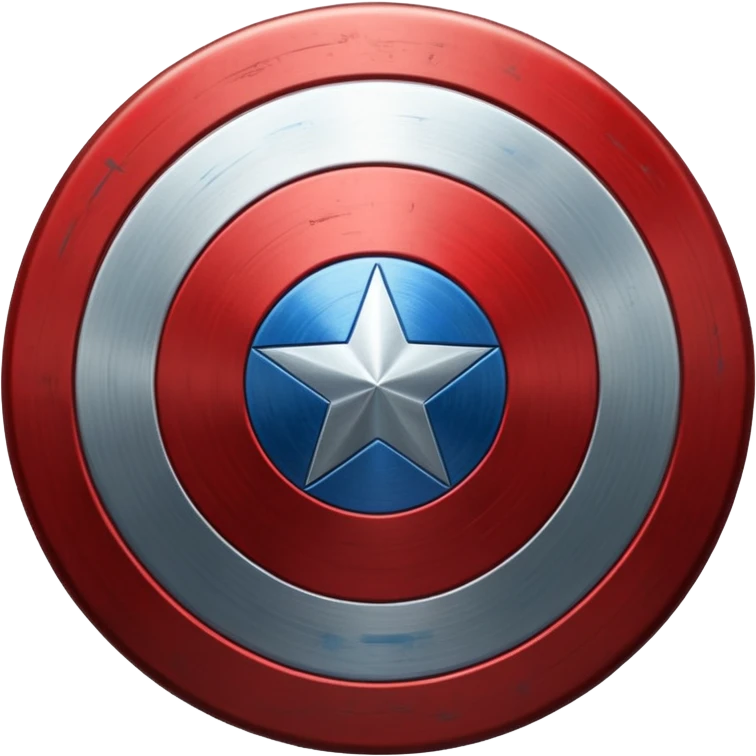 captain america shield emoji