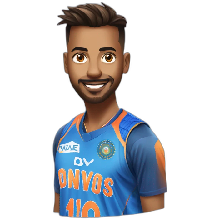 Hardik pandya emoji