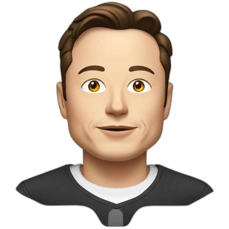 Elon Musk emoji
