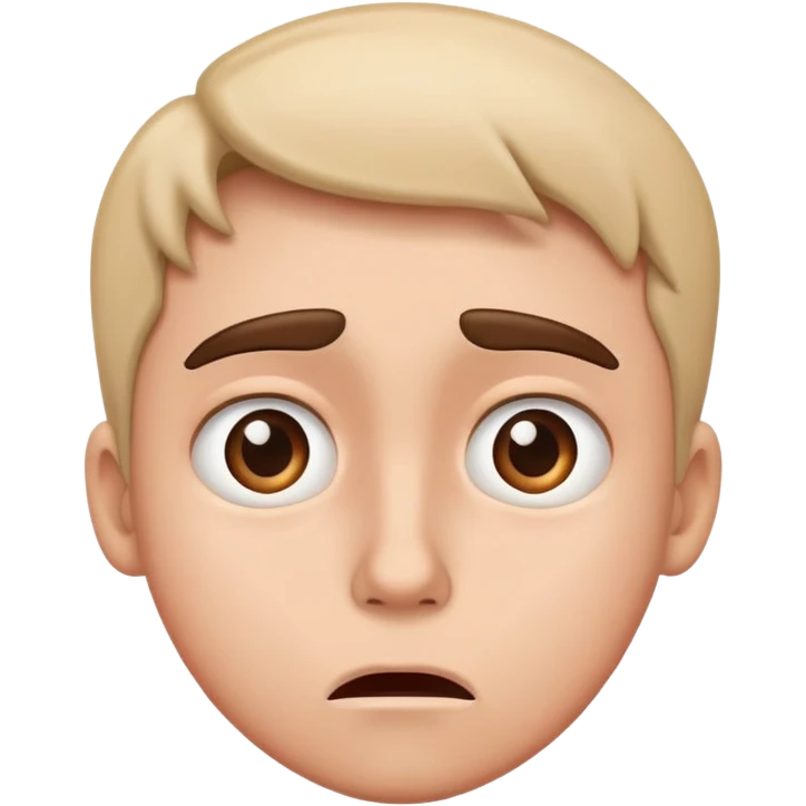 confused face  emoji