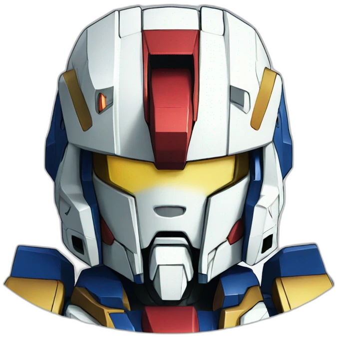 Gundam thank you emoji