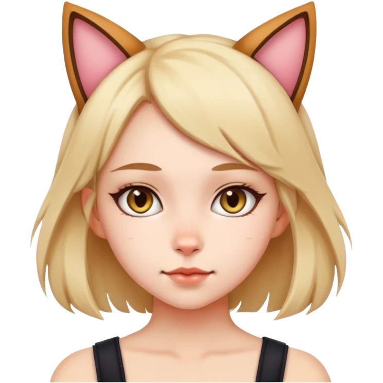 Cô gái mèo emoji
