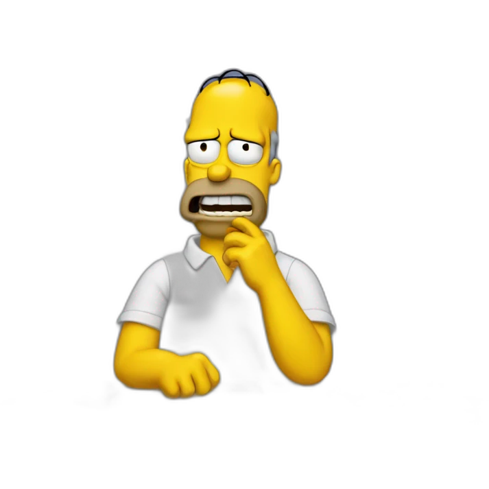 Homer spson emoji