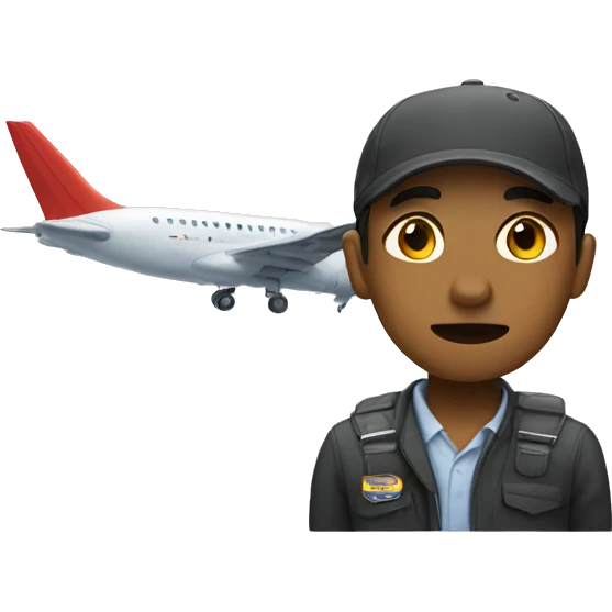 lost flight emoji