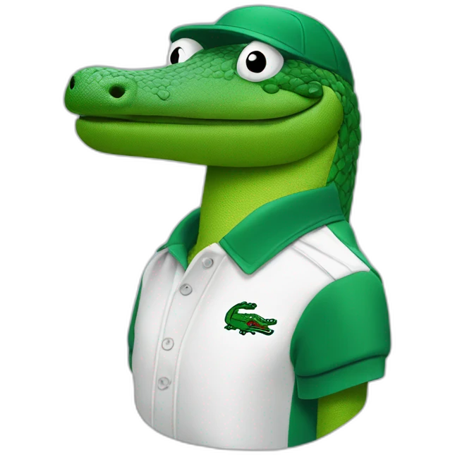 lacoste emoji