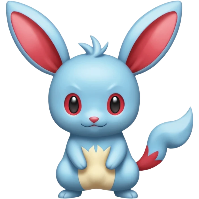 Minccino-Minccino-Plusle-Minun-fusion  emoji