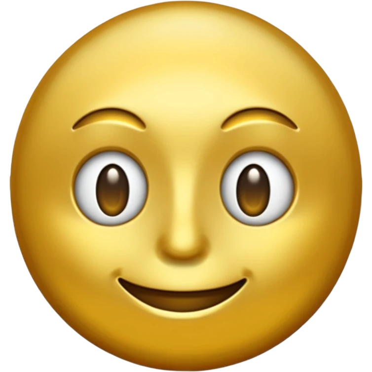 create a golden gold emoji  the most attractive any one or all of them ill choose it should be fully golden emoji