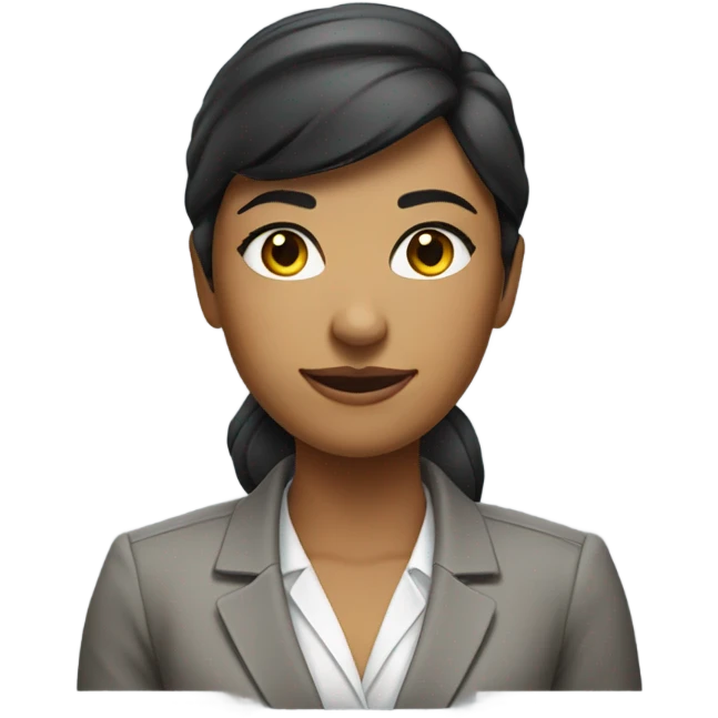 Bossy Lisa  emoji