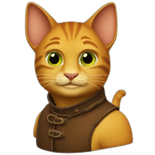 Puss in boots shrek emoji