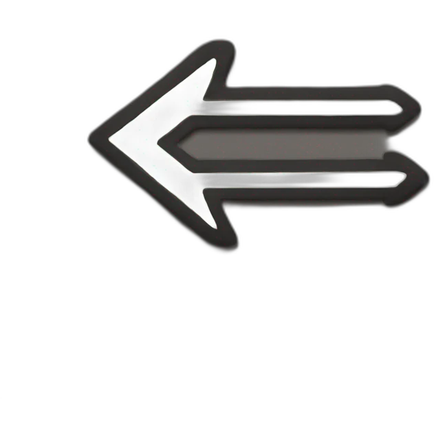 right arrow sign emoji