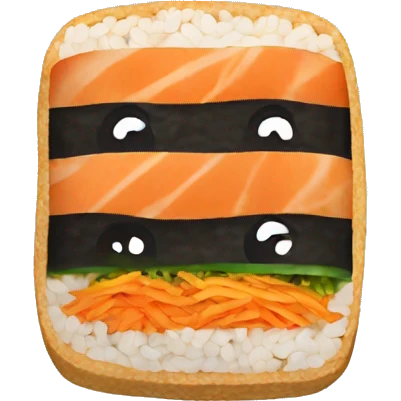 Kimbap emoji