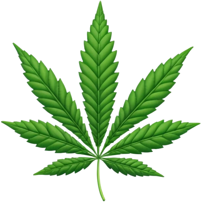 weed emoji