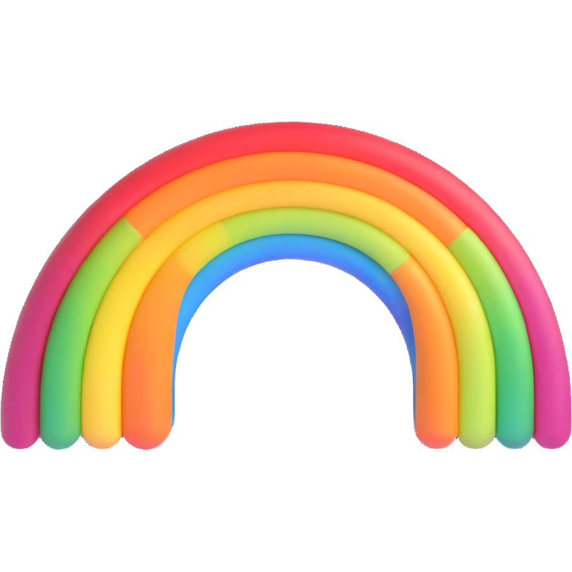 Rainbow  emoji