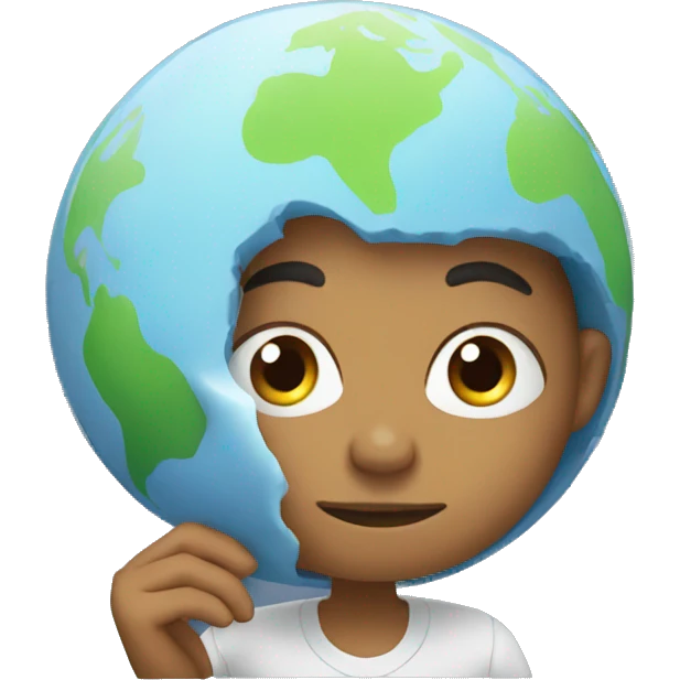 take care of planet earth emoji