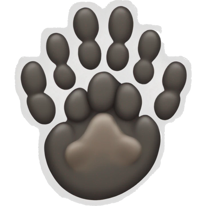 cat paw emoji