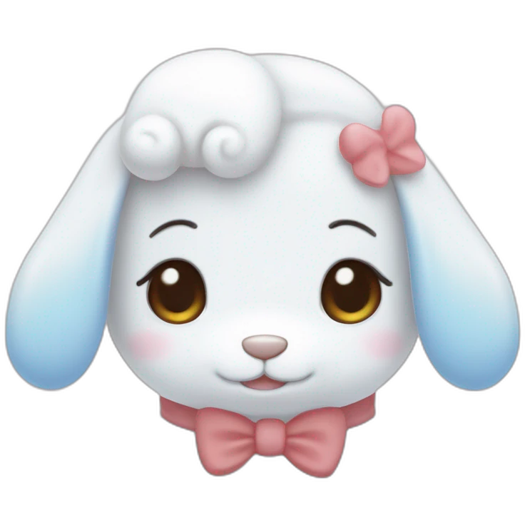 Cinnamoroll emoji