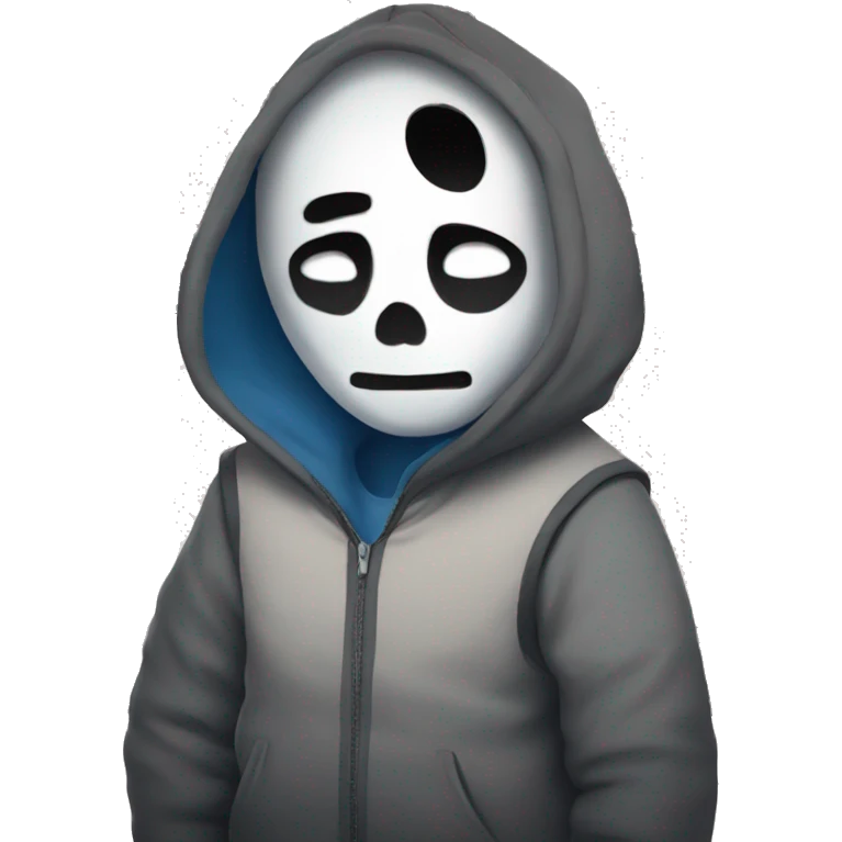 Sans from Undertale emoji