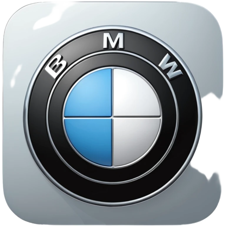 Bmw logo emoji