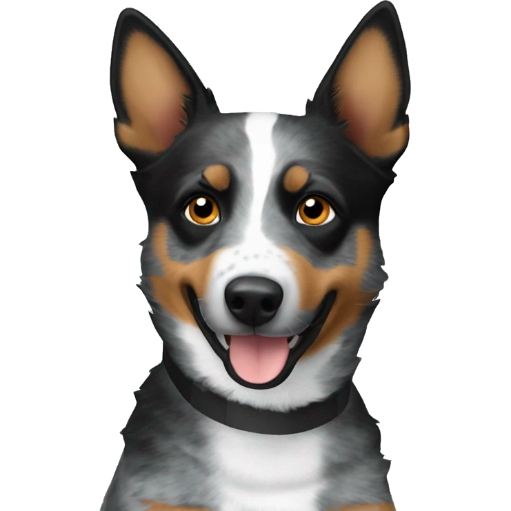 blue heeler emoji