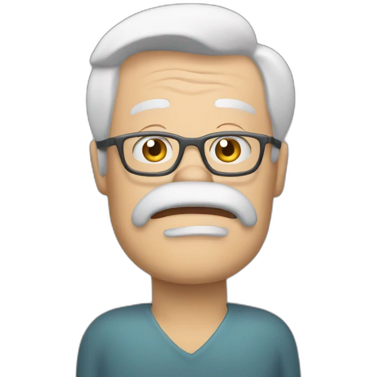 retirement crisis emoji