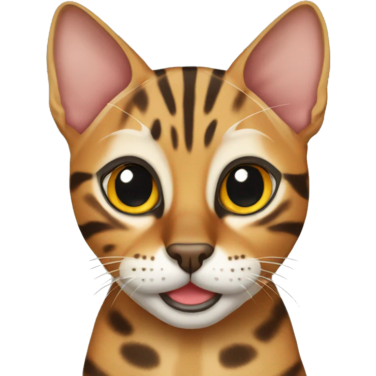 Bengal cat emoji