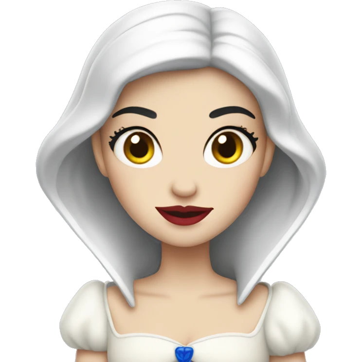 Snow White  emoji