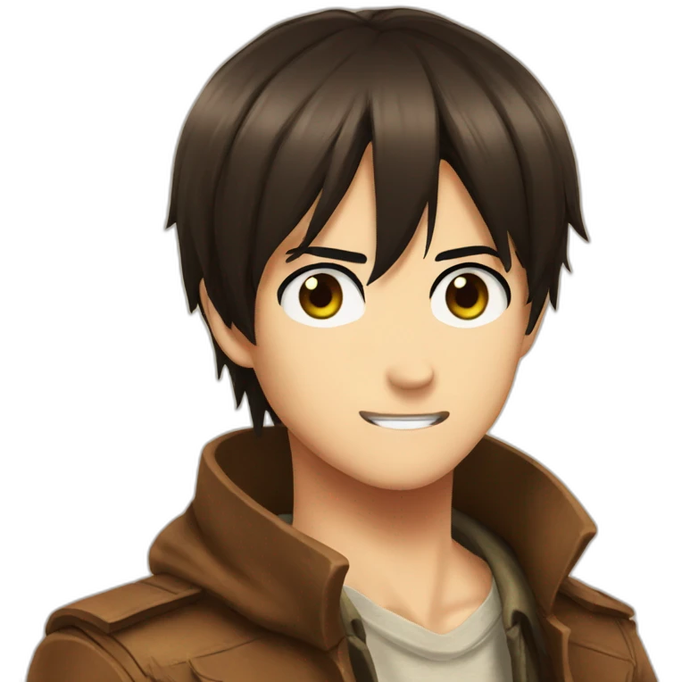 Eren yeager emoji