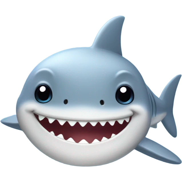 Cutte shark emoji