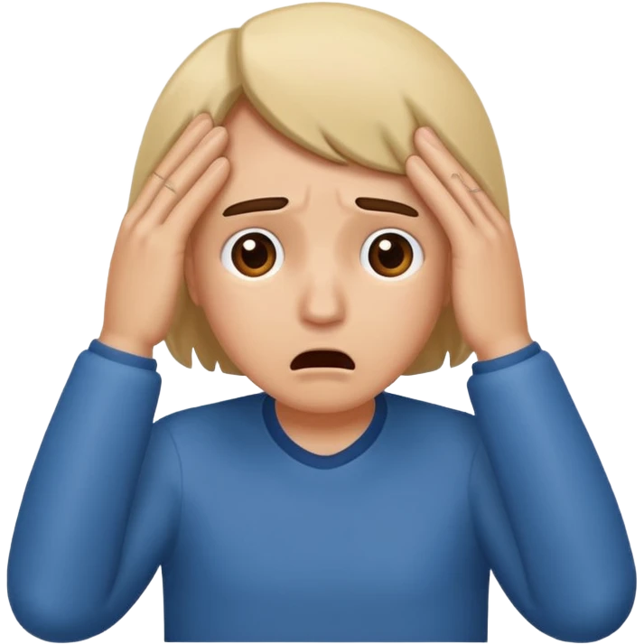 Facepalm emoji