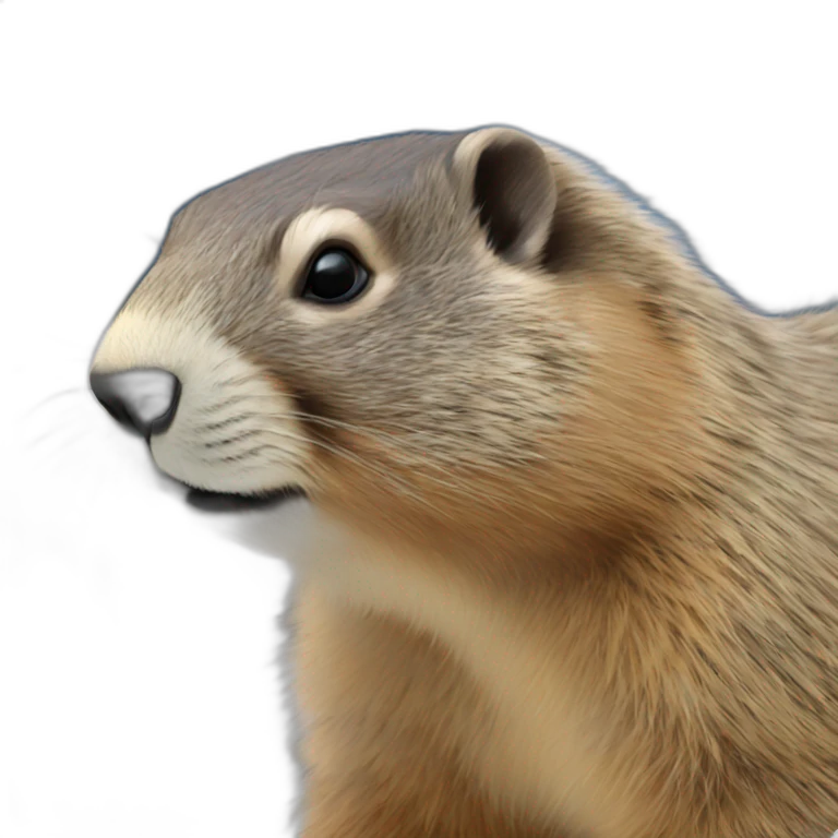 Alpine Marmot  emoji