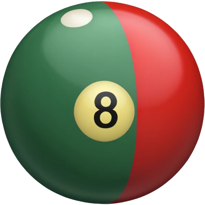 Snooker emoji