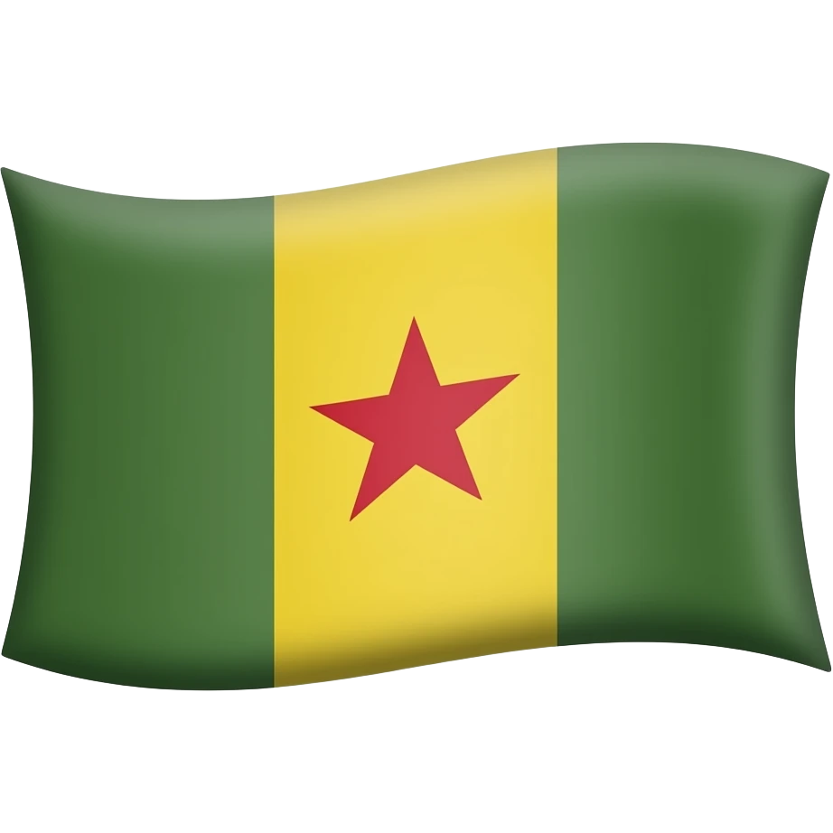 Bandera gitana emoji