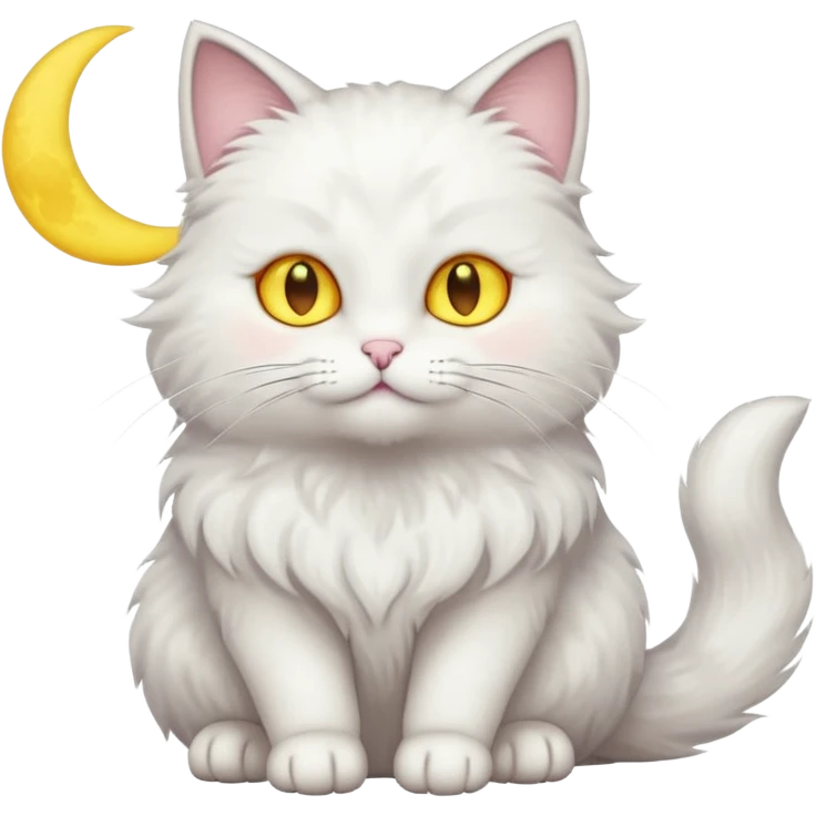 moon cat emoji