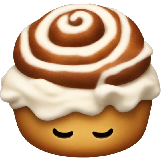 Cinnabon  emoji