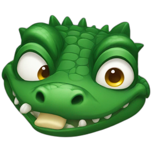 Alligator emoji