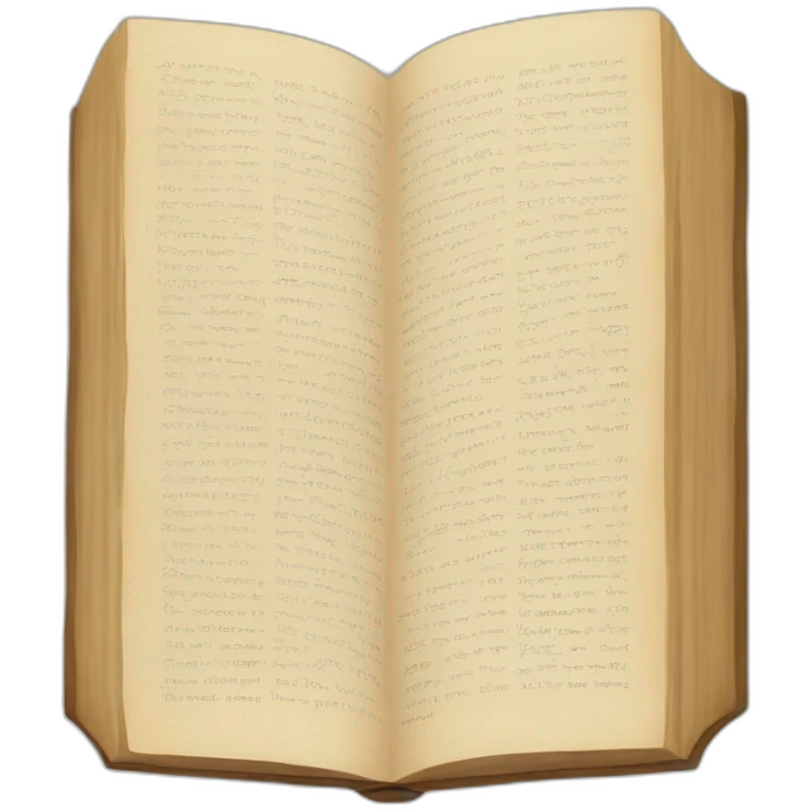 english book emoji
