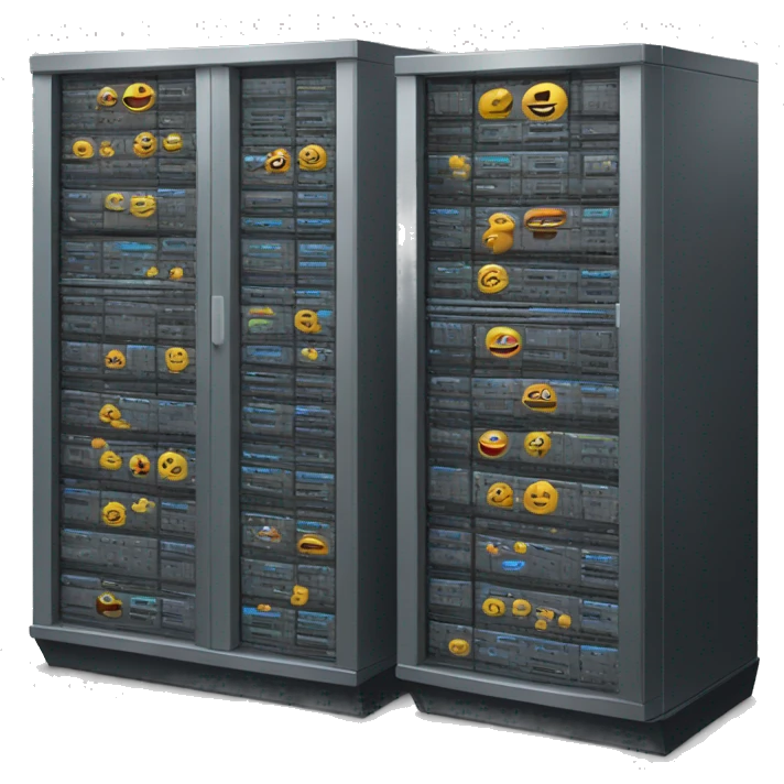 server rack emoji