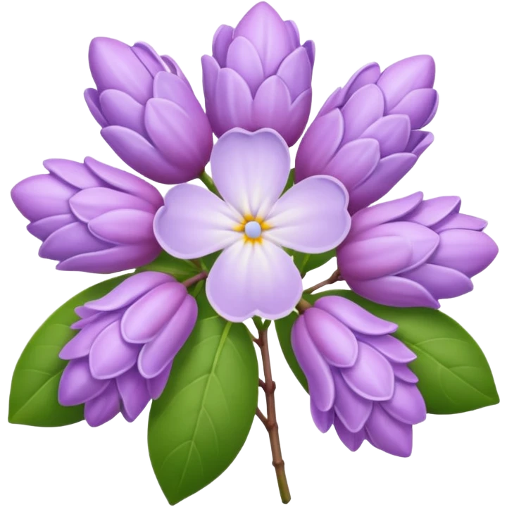Lilac emoji