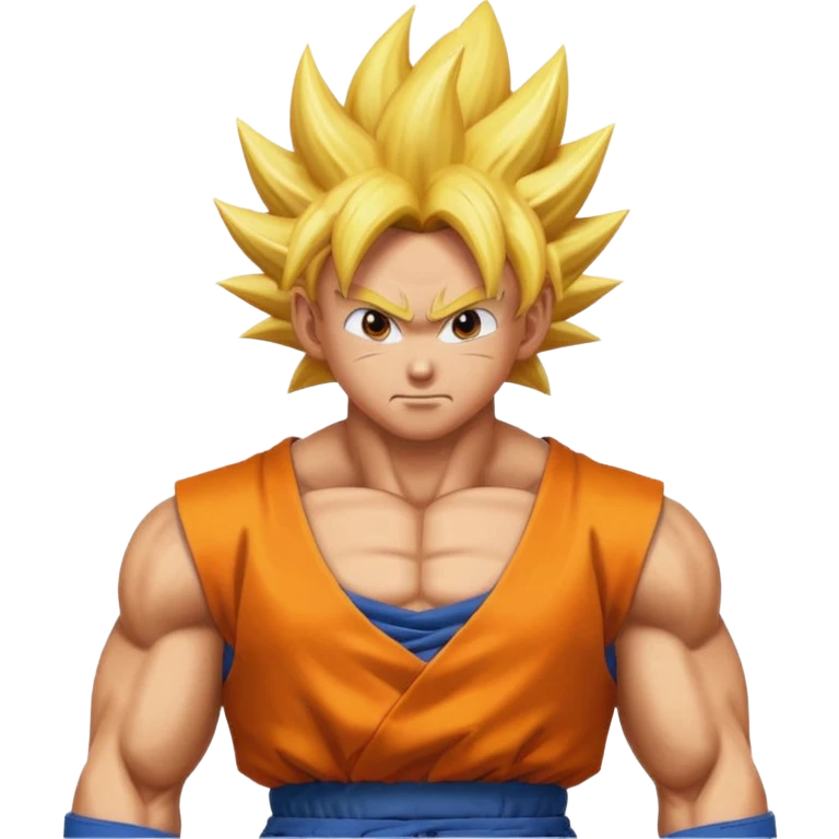 Goku and super Saiyan emoji