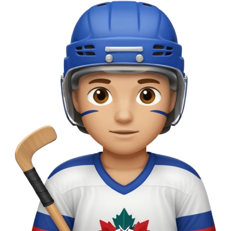 hockey player emoji
