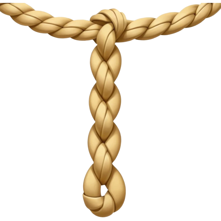 rope tied to the ceiling emoji