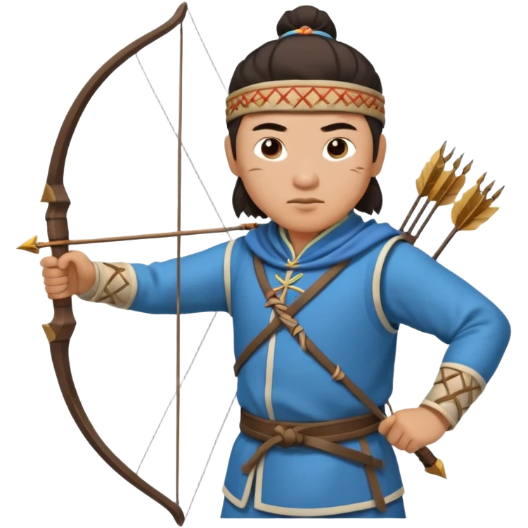 Mongol Archer  emoji