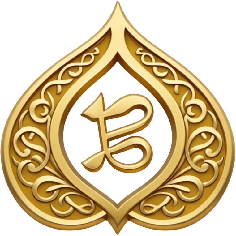 The Iranian symbol of Forohar emoji