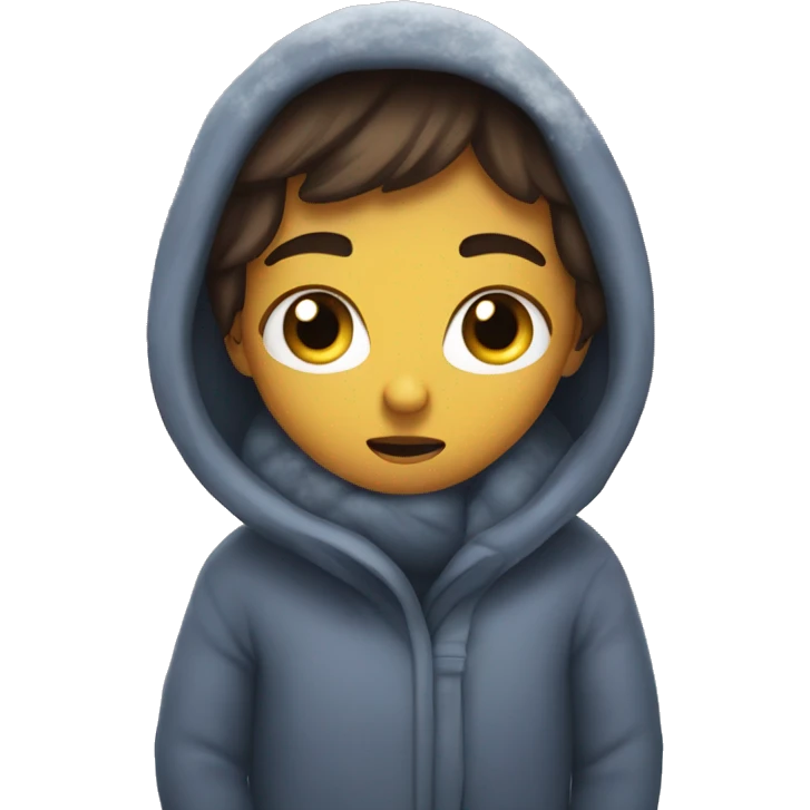 Me being cold emoji